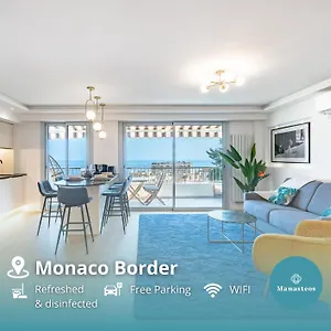 Baie De Monaco - Terrasse Vue - Parking - Af Beausoleil