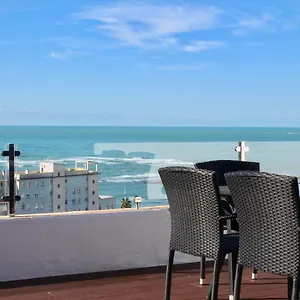 Atico Full Balcony By Cadiz4rentals Cadiz